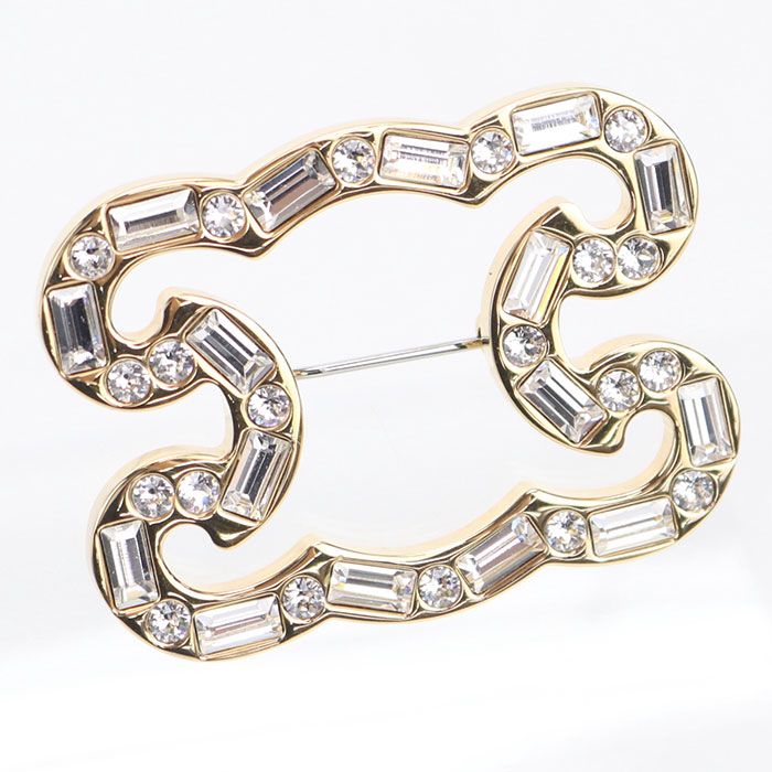 Celine Triomphe Brooch Metal — view 2