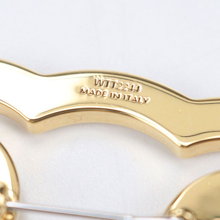 Celine Triomphe Brooch Metal — view 5