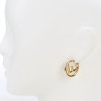 Fendi Earrings Metal Gold — view 6
