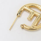 Fendi Earrings Metal Gold — view 5