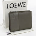 Loewe Slim Compact Wallet Anagram Bifold Calf