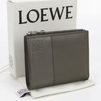 Loewe Slim Compact Wallet Anagram Bifold Calf