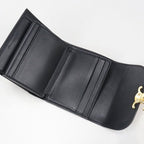 Celine Small Flap Wallet Triomphe Trifold Calf — view 3