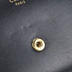 Celine Small Flap Wallet Triomphe Trifold Calf — view 9