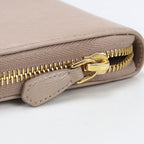 Prada Zip Around Wallet Calf — view 6