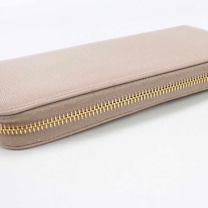 Prada Zip Around Wallet Calf — view 7