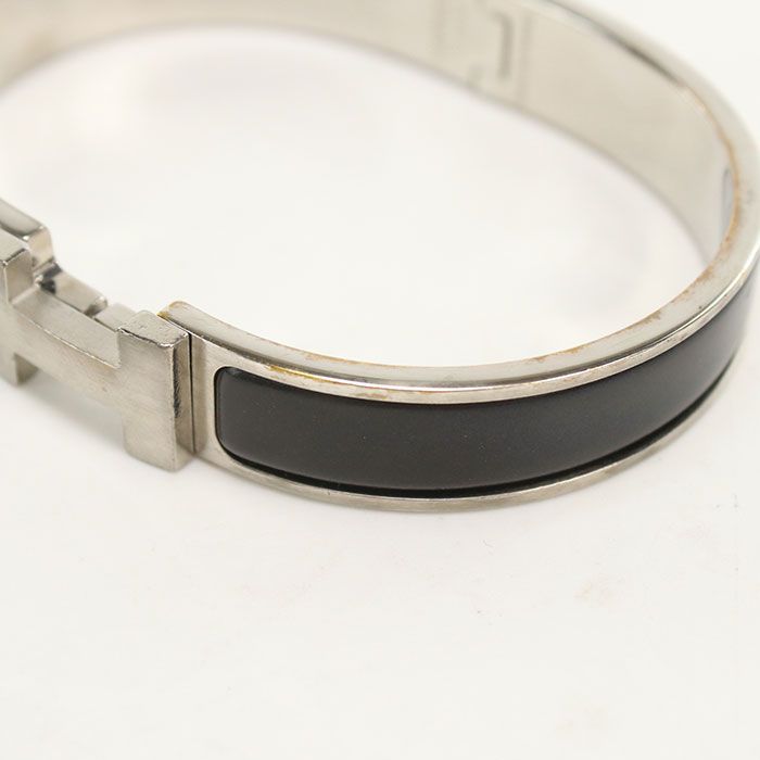 Hermes Click Bracelet Metal — view 3