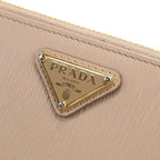 Prada Zip Around Wallet Leather — view 5