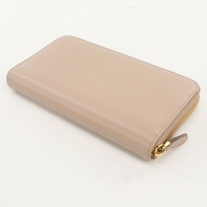 Prada Zip Around Wallet Leather — view 2