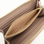 Prada Zip Around Wallet Leather — view 4