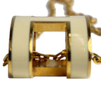 Hermes Necklace Gold — view 6