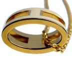 Hermes Necklace Gold — view 7