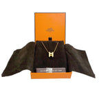Hermes Necklace Gold — view 9