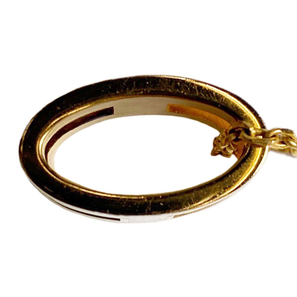 Hermes Necklace Gold — view 4