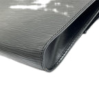 Louis Vuitton Epi Shoulder Bag Pochette le Inner Pocket Deterioration Black — view 9
