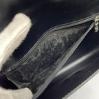 Louis Vuitton Epi Shoulder Bag Pochette le Inner Pocket Deterioration Black — view 8