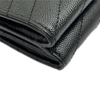 Saint Laurent Yves Wallet Black — view 8