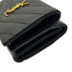 Saint Laurent Yves Wallet Black — view 3