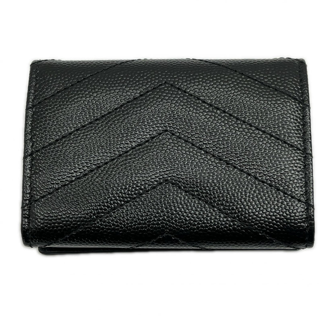 Saint Laurent Yves Wallet Black — view 2