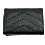 Saint Laurent Yves Wallet Black — view 2