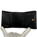Saint Laurent Yves Wallet Black — view 5
