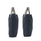 Gucci Logo Black White Canvas Tote — view 8
