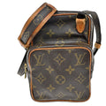 Louis Vuitton Mini Amazon Shoulder Bag Brown Monogram Leather