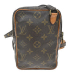 Louis Vuitton Mini Amazon Shoulder Bag Brown Monogram Leather — view 3
