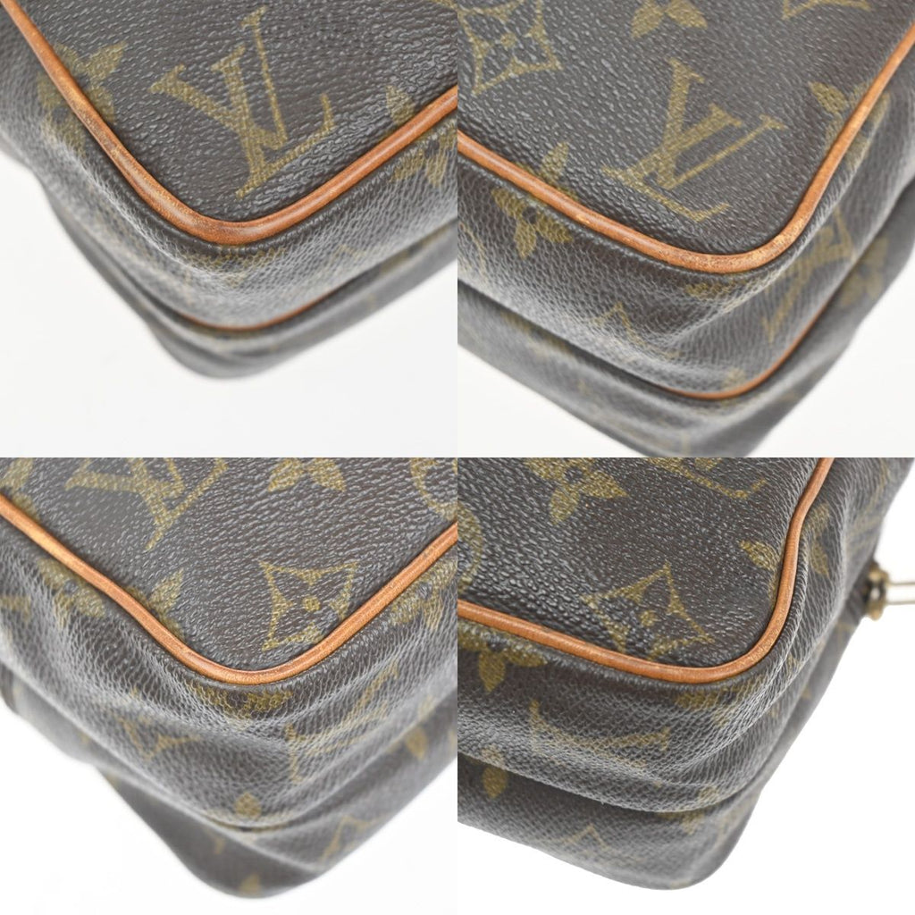Louis Vuitton Mini Amazon Shoulder Bag Brown Monogram Leather — view 7