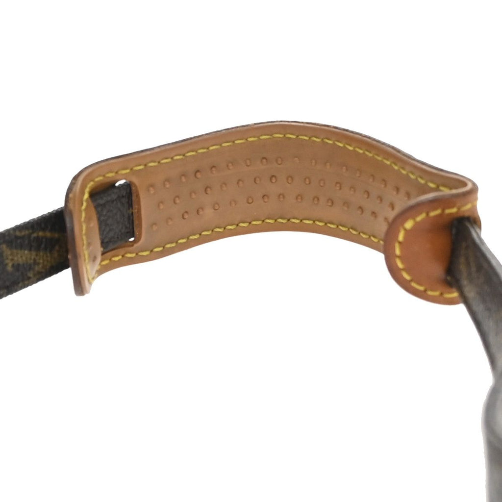 Louis Vuitton Mini Amazon Shoulder Bag Brown Monogram Leather — view 8