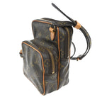 Louis Vuitton Mini Amazon Shoulder Bag Brown Monogram Leather — view 2