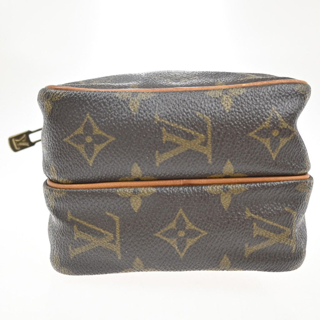 Louis Vuitton Mini Amazon Shoulder Bag Brown Monogram Leather — view 6