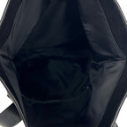 Gucci Sherry Line Web Canvas Leather Backpack Black — view 9