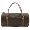 Louis Vuitton Papillon 26 Monogram Canvas Brown Handbag