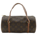 Louis Vuitton Papillon 26 Monogram Canvas Brown Handbag
