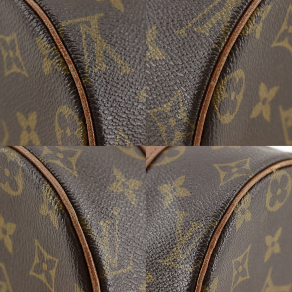 Louis Vuitton Papillon 26 Monogram Canvas Brown Handbag — view 4