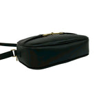 Celine Cles Small Camera Bag Leather Pochette Crossbody Black — view 7