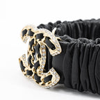 Chanel Belt Leather Belts Black — view 2