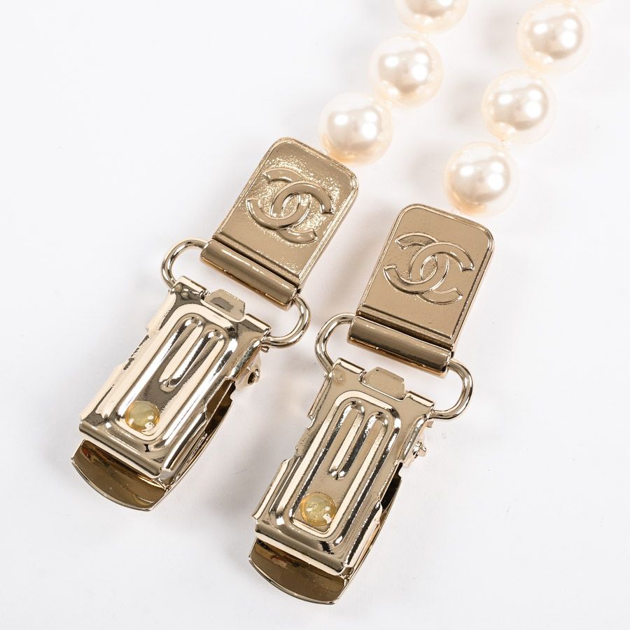 Chanel Suspenders White — view 3