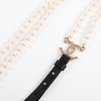 Chanel Suspenders White — view 2