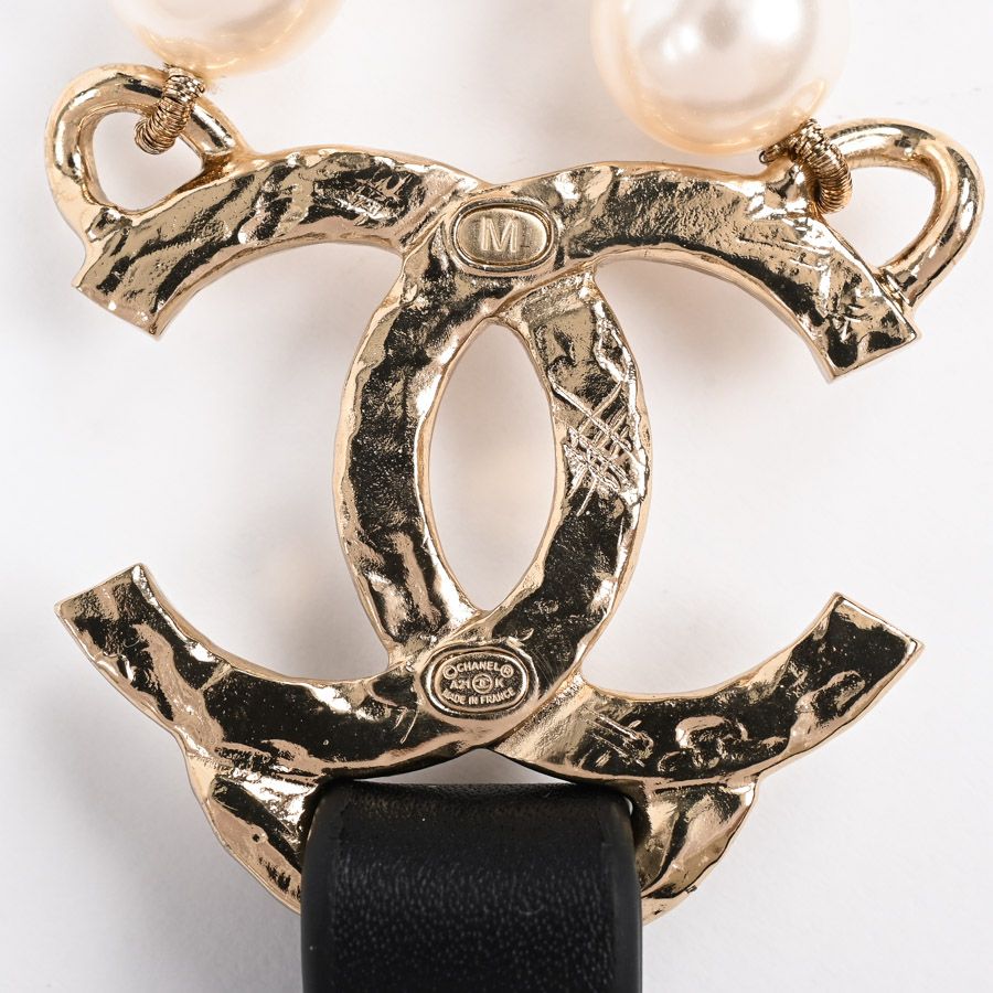 Chanel Suspenders White — view 5