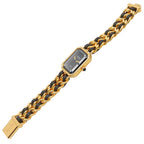 Chanel Watch Premiere M Black Leather — view 4