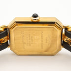 Chanel Watch Premiere M Black Leather — view 6