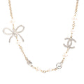 Chanel Necklace Gold