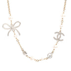 Chanel Necklace Gold