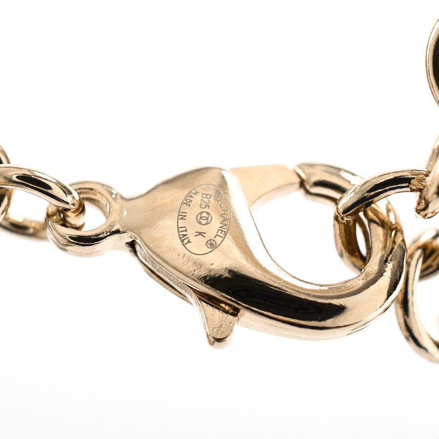 Chanel Necklace Gold — view 7