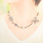 Chanel Necklace Gold — view 8