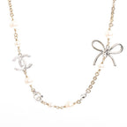 Chanel Necklace Gold — view 5