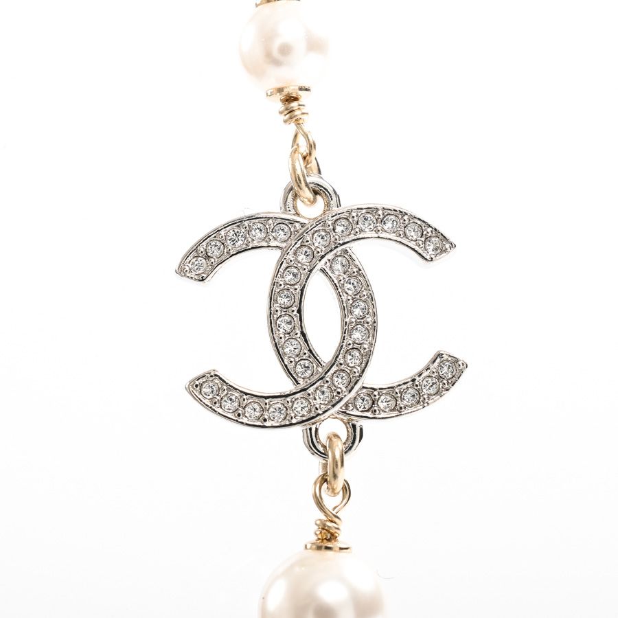 Chanel Necklace Gold — view 4