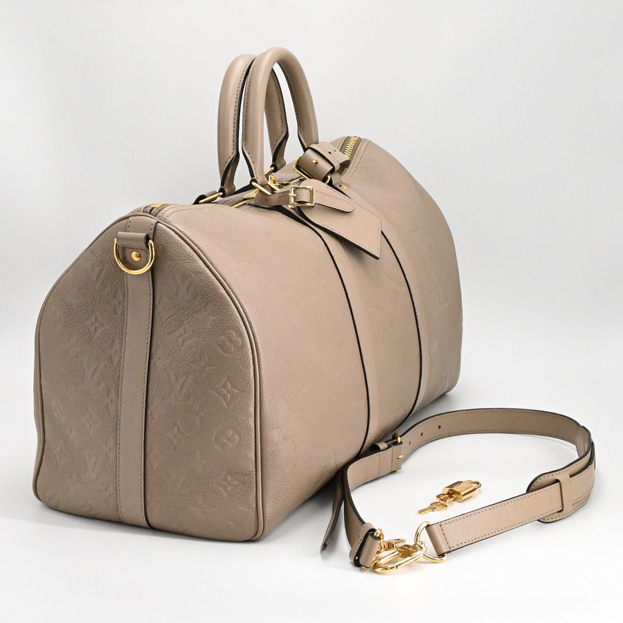 Louis Vuitton Boston Bag Keepall Bandouliere 45 — view 2